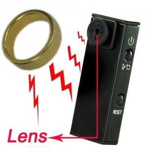 Mini 4GB Spy Style Button Camera DVR